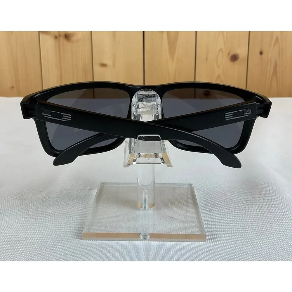 Oakley Holbrook Prizm Sunglasses - Matte Black Frame Flag, OO9102